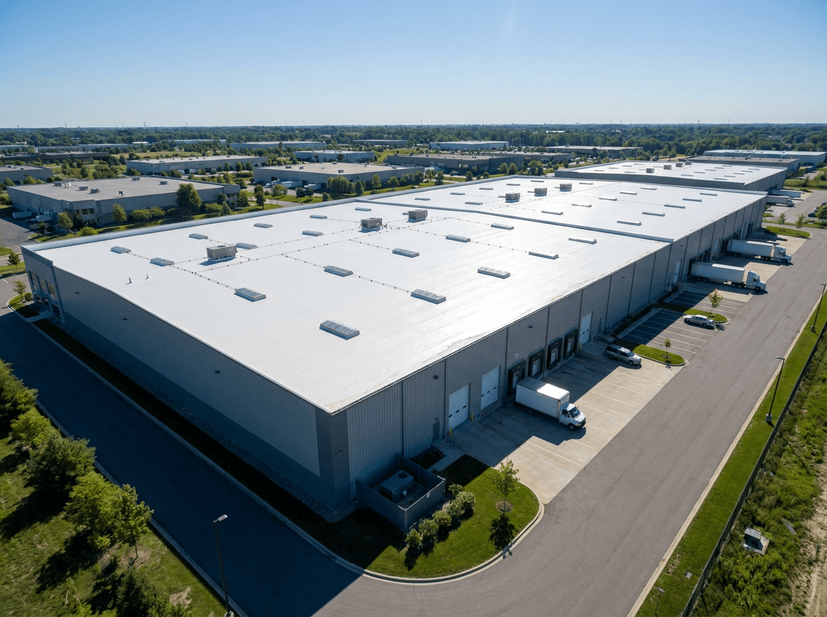 Warehouse flat membrane