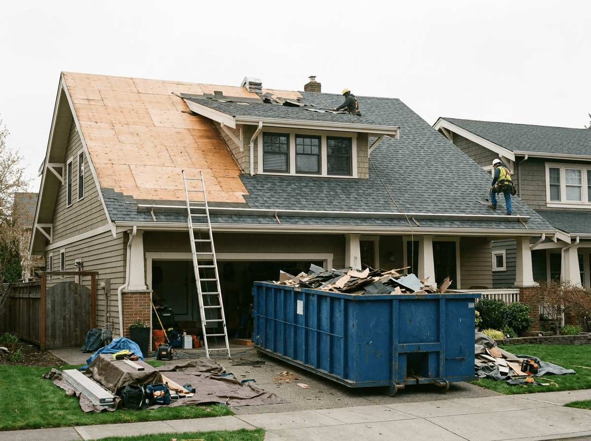 Roof Replacement